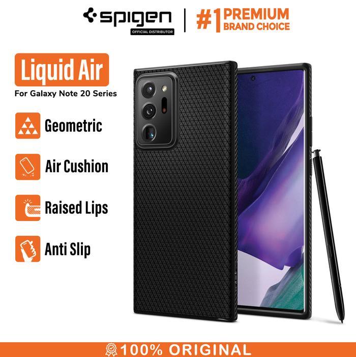 Jual Case for Samsung Galaxy Note 20 Ultra Spigen Liquid Air