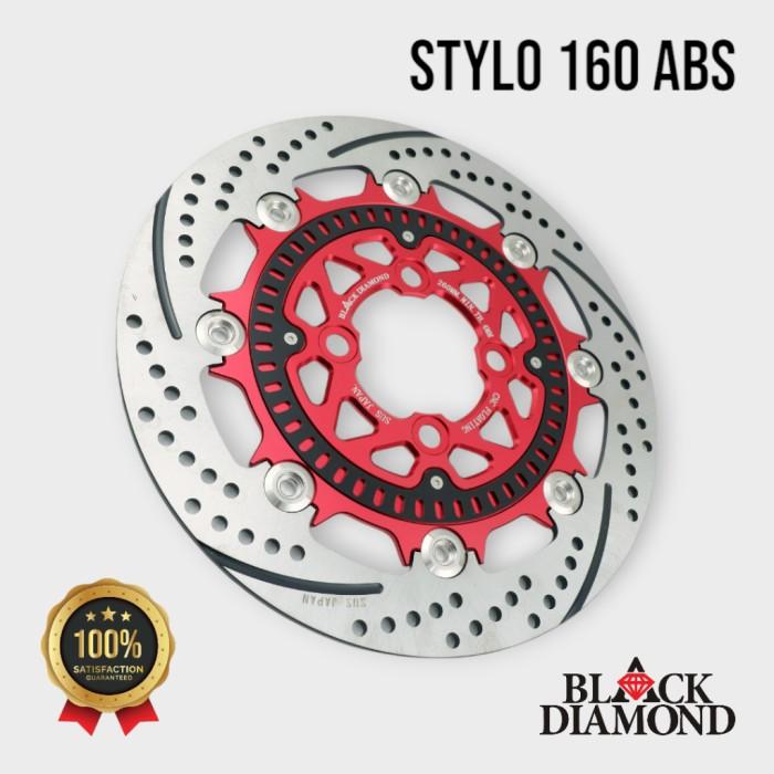 Gambar Black Diamond - Disc Brake 260mm for STYLO 160 ABS Semi Floating Twotone Piringan Cakram Depan - Hitam dari Black Diamond Official Store undefined Tokopedia