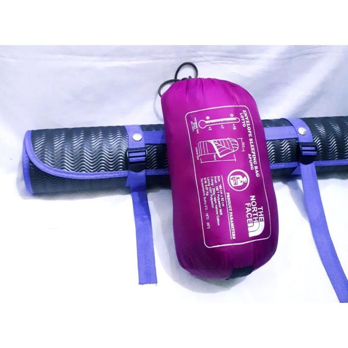 Jual TERLARIS PAKET SLEEPING BAG POLAR BANTAL MATRAS KANTONG