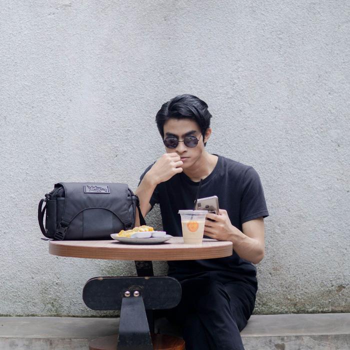 Gambar READY Tas Selempang Kamera Mirrorless / DSLR Maritim Super Keren PALING MURAH dari Ijal jaya undefined Tokopedia