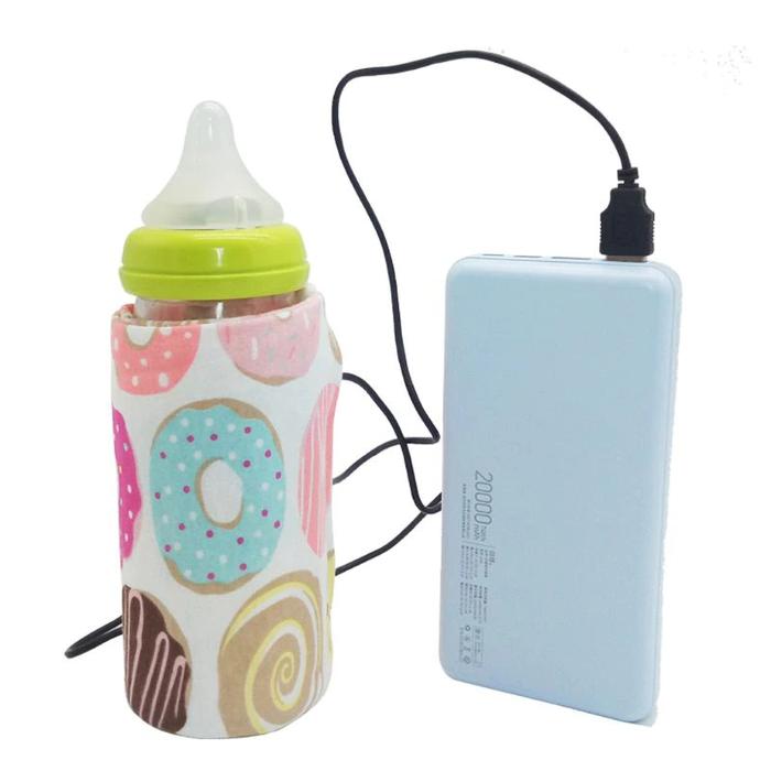 Jual READY DG PENGHANGAT BOTOL SUSU BAYI USB TRAVEL CAR BABY