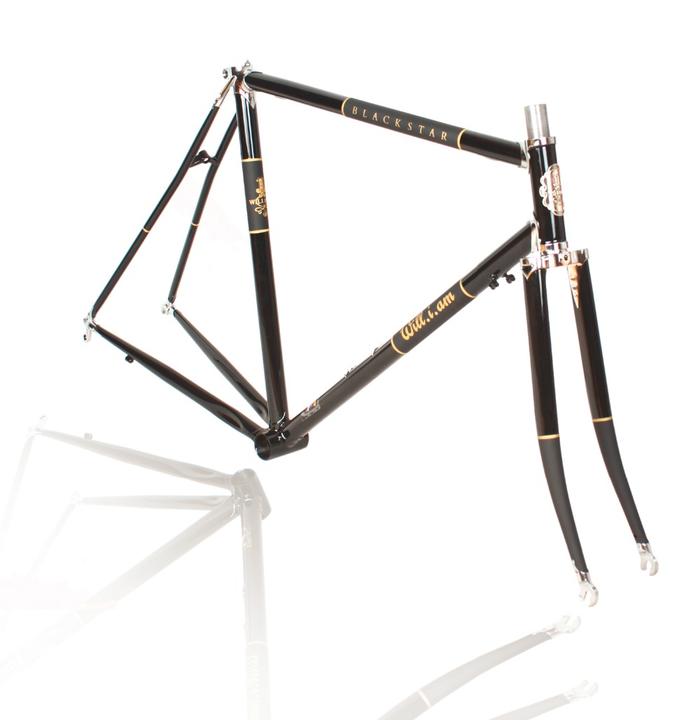 Jual 700C Chrome-Molybdenum Steel Frame Vintage Bicycle Road Bike