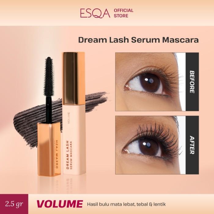 Gambar ESQA Dream Lash Serum Mascara - Length dari Mundae Shop undefined 3 Tokopedia
