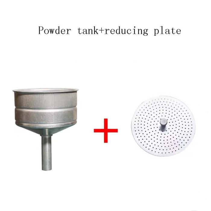 Gambar Applicable To bialetti Single Valve Aluminum moka Pot 4 6 Cup Double Valve moka Pot Powder Tank dari Nudin hifanasih77 undefined Tokopedia
