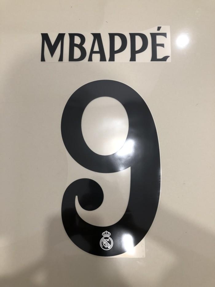 Gambar Nameset Mbappe Real Madrid Home 2024/25 dari CrystalyShop undefined Tokopedia