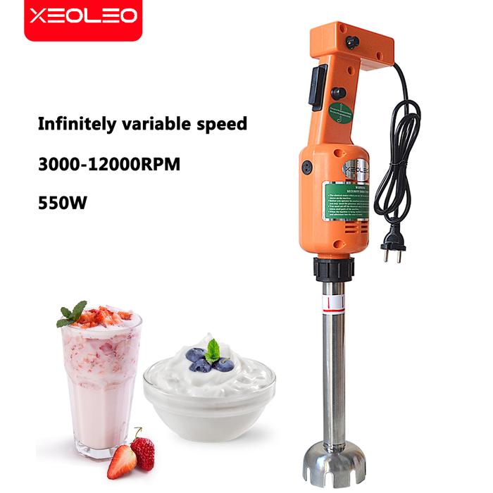 Jual XEOLEO Commercial Hand Blender 550w Food blender Handheld