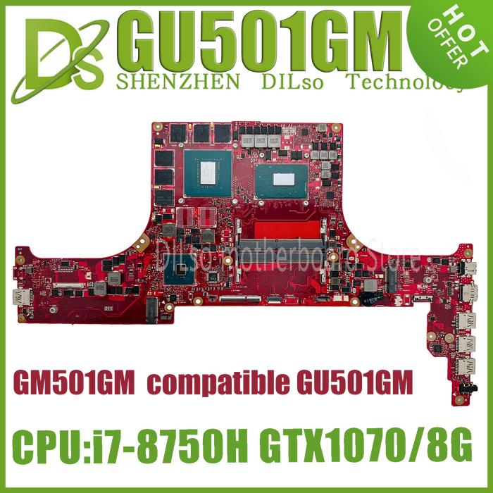 Jual YNS GU501GM GM501GM MAINboard For ASUS ROG Zephyrus GU501GS