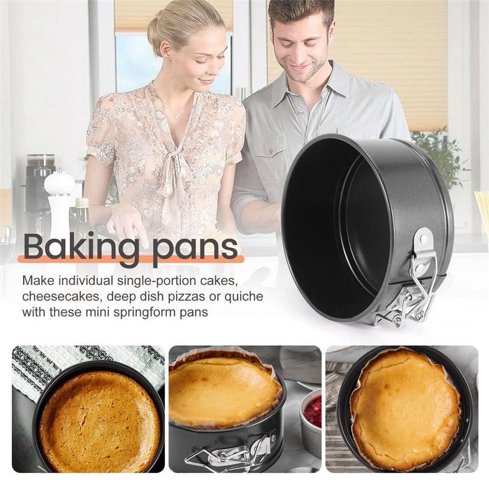 Non Stick Wilton Mini Cheesecake Pan Non Stick Springform Pan Mini