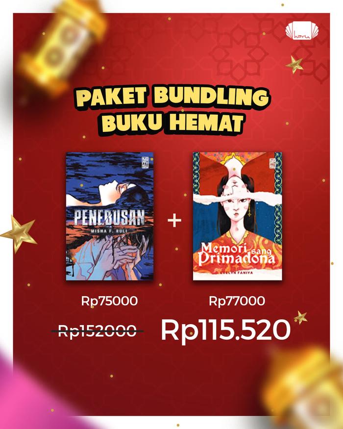 Gambar BUNDLING BUKU HARU 1 - Bundling Hemat 115K Dapat 2 Buku | Penerbit Haru - PenebPrima dari Terrabookstore undefined Tokopedia