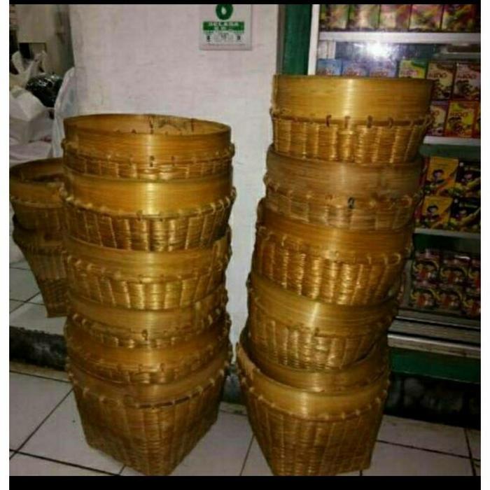 Gambar Bakul Jamu Gendong Plus Tatakan / keranjang / tenggok dari indramayu222 undefined Tokopedia