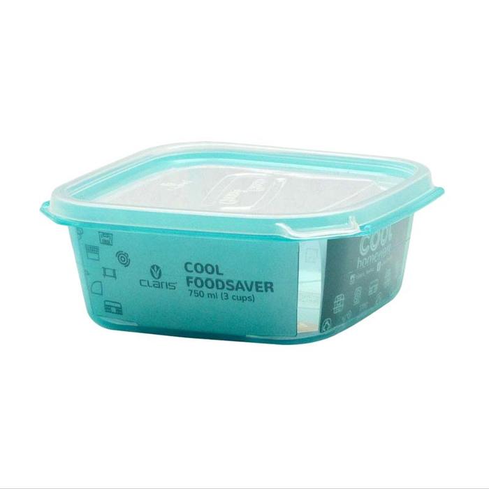 Gambar Claris SQ Foodsaver 2728 Tempat Makan [1120 mL] - Tosca dari Lestari Stoeew4 undefined 3 Tokopedia