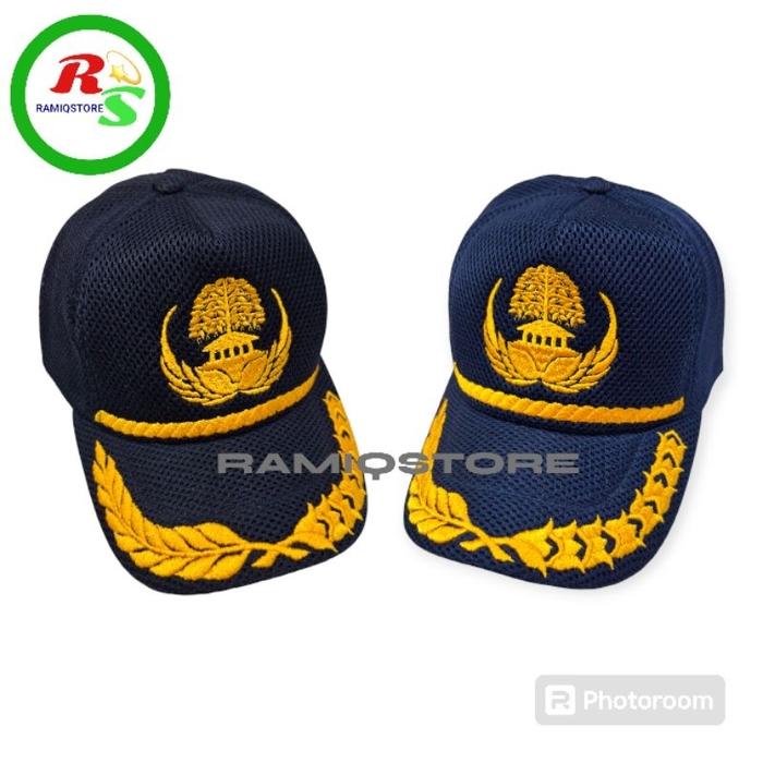 Gambar ST_ TOPI KORPRI GOLONGAN 3 TOPI PNS TOPI ASN dari Vogue Valley88 undefined Tokopedia