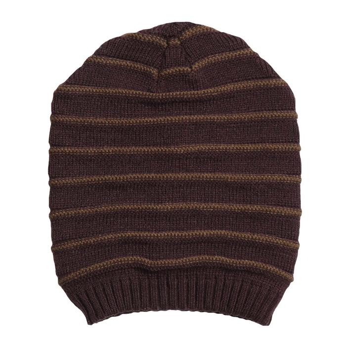 Gambar RIGI Kupluk / Kupluk Rajut / Beanie / Beanie Hat Hangat Etrier - Cokelat dari RIGI Adventure Shop undefined Tokopedia