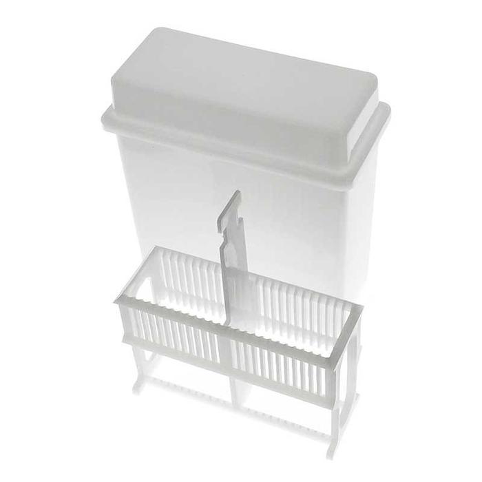 Gambar Staining Jar Rack Untuk Tempat 24 Microscope  Slide Slides Staining Rack Dish Set - 1set dari MMJ-MAX undefined Tokopedia