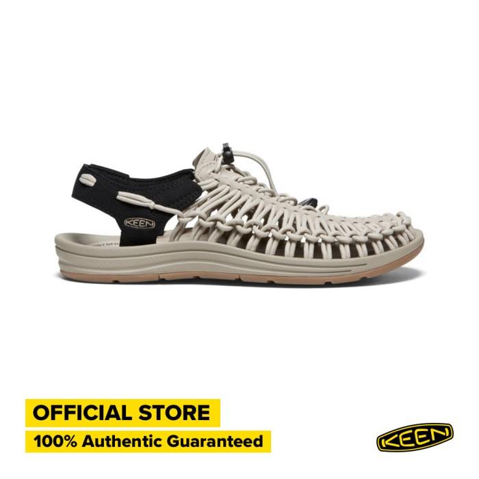 Gambar Sepatu Sandal Pria KEEN Uneek - Plaza Taupe/Black - 12 - 7 dari Berkah Sinar Colection undefined Tokopedia