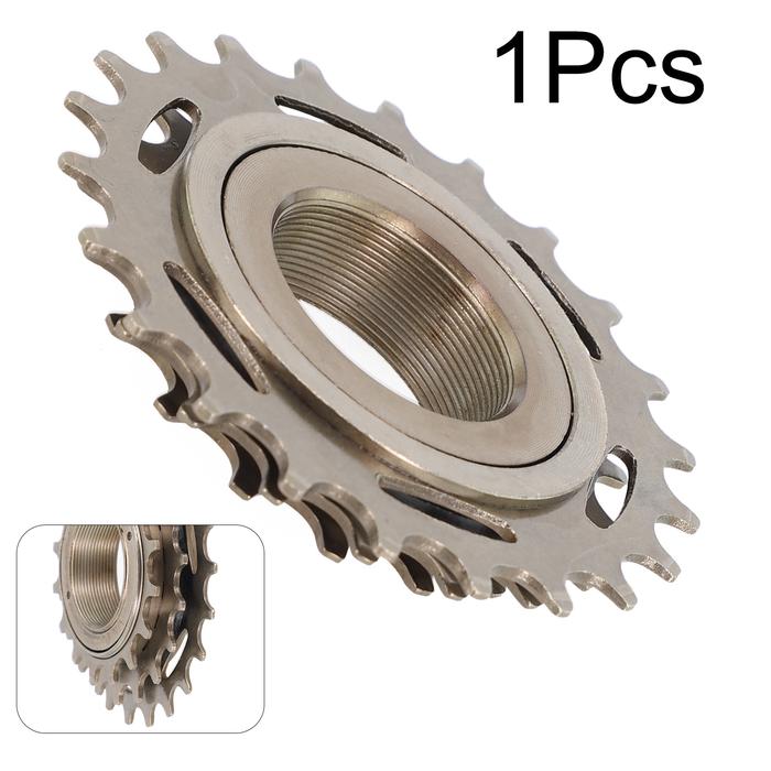 Bicycle Freewheel Speed 161922t Bike Screw On Flywheel Cycling Part High  Quality Steel Cassette Sprocket For 34mm Rotary Hub