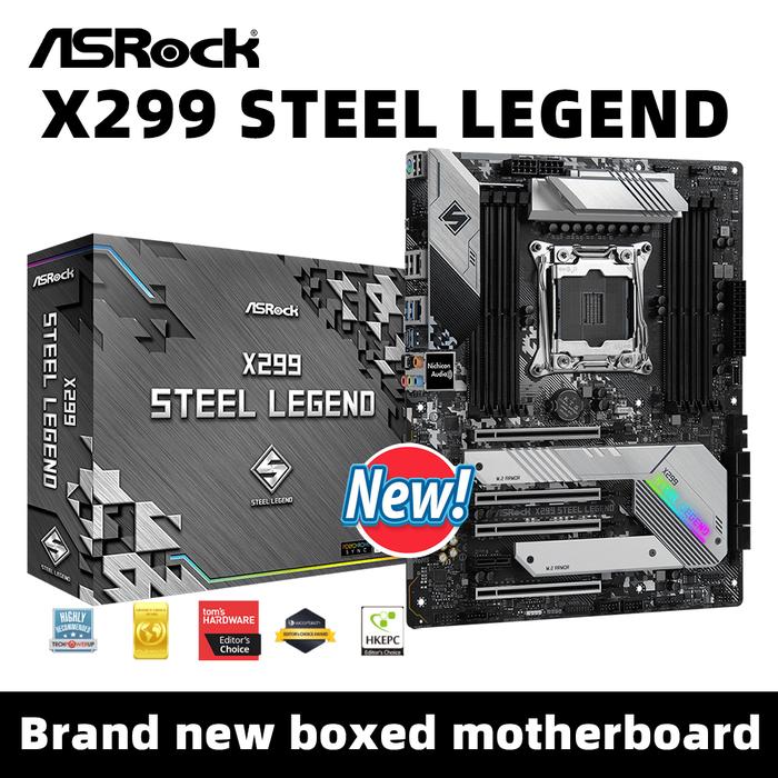 ASRock X299 Steel Legend + i9-10940X セット