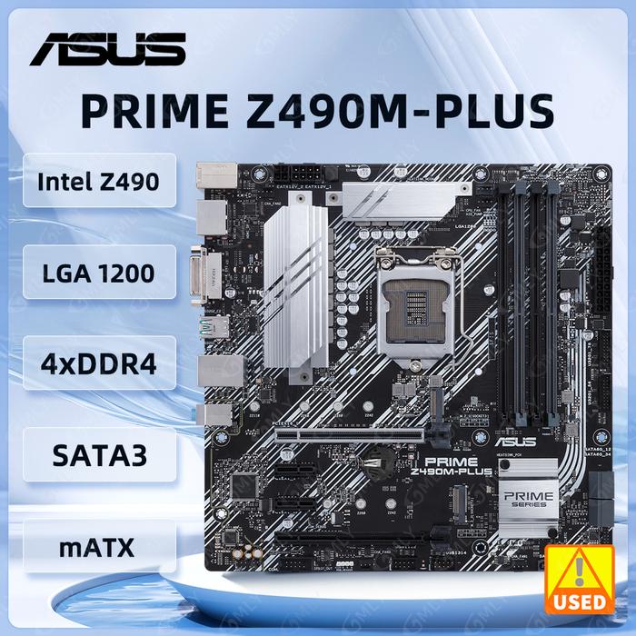 Intel Z490 Z490 Plus Asus HOT Intel Asus Z490 Tuf Gaming Plus Tuf