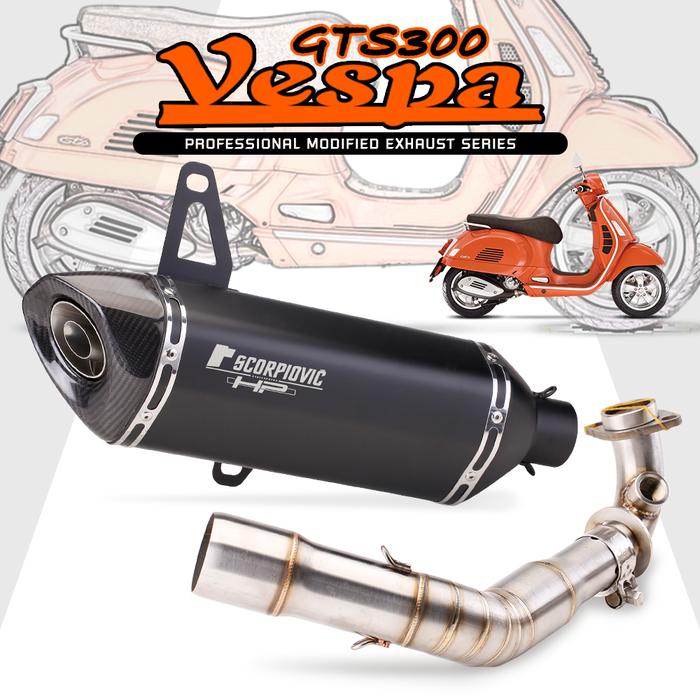 Jual For piaggio vespa gts 250 gts 300 2007- 2017 2018 2019 2020