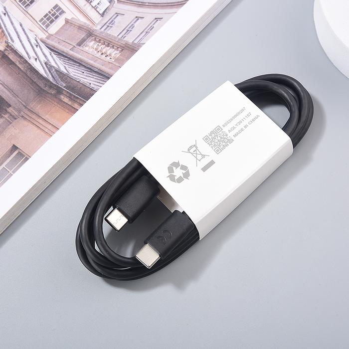Gambar For Motorola 1M USB C to Type C Fast Turbo Charging Cable 33W 50W 68W 125W For Moto Edge 40 30 Ultra 50 Pro Razr50 G51 G84 G73 dari alealeadem undefined Tokopedia