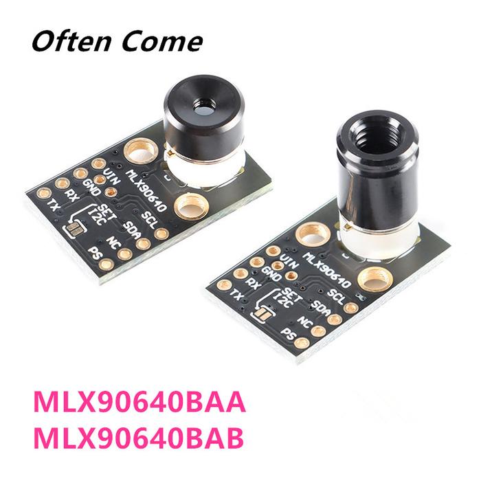 Infrared Sensor Camera With Heat Sensor Jual RSZ MLX90640 Camera