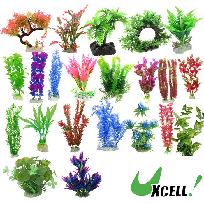Jual Uxcell Artificial Plants Grass Simulation Water Weeds