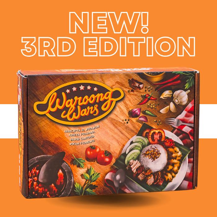 Gambar 𝐆𝟎- Waroong Wars 3rd Edition by Tabletoys Games Original dari SHD_STORE9 undefined Tokopedia
