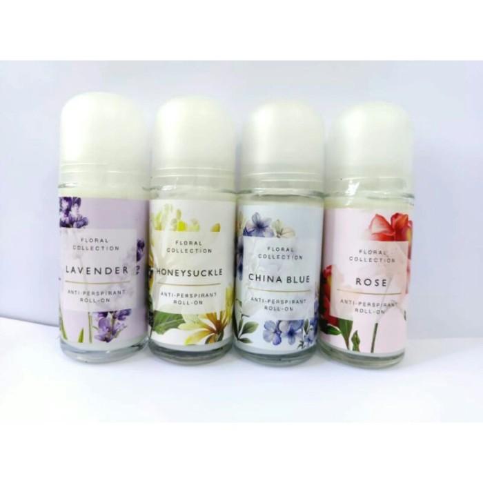 Jual promo Marks Spencer Deodorant China Blue Rose Magnolia