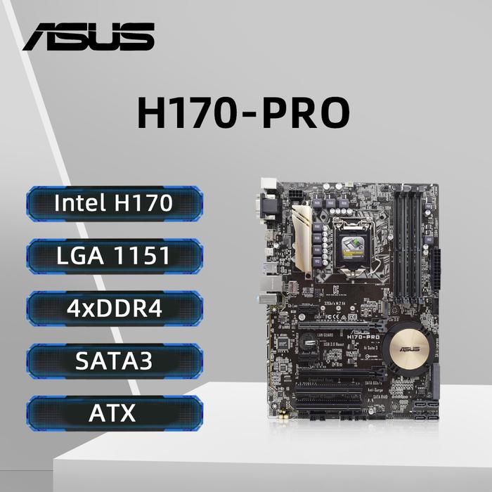 Asus Z170 Asus H170 Pro Gaming Specs ASUS H170 PRO GAMING＋Core I7