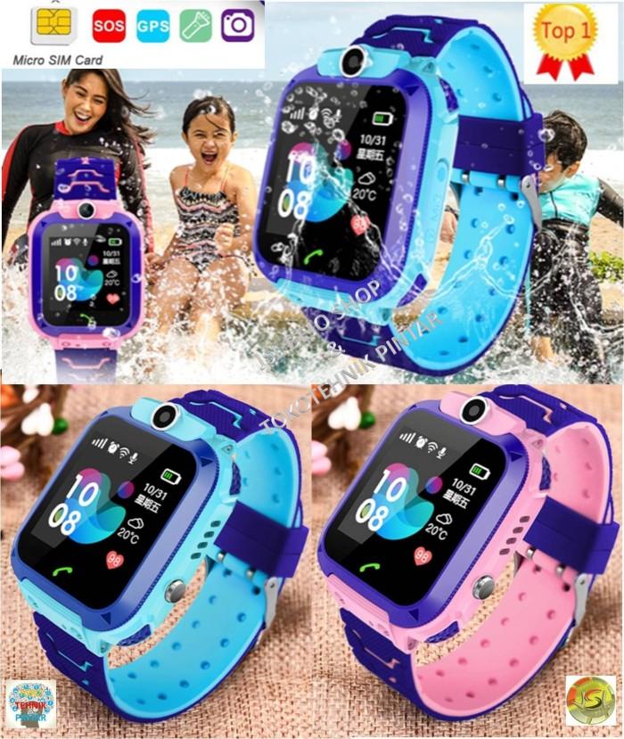 Jual Best Jam Tangan Gps Anak Anti Air Gps Tracker Kids Smartwatch