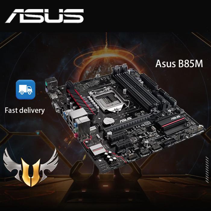 Asus B85m Intel B85 Motherboard Asus B85M-G B85M-E B85M-E Socket
