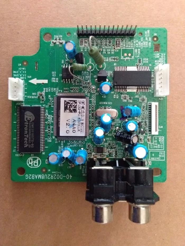 Gambar MPEG PCB MAIN BOARD DVD LG DP132 dari Gallery Part ELectronics undefined Tokopedia