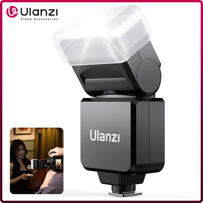 Jual Ulanzi F32 Camera Flash Speedlite GN32 Wireless On-Camera