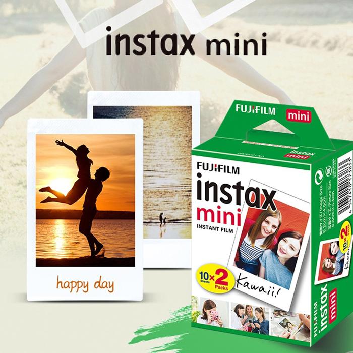 Fujifilm Instax Mini 11128940link Inch White Edge Films For Instant  Camera Mini 7s 25 50s 90 Photo Paper