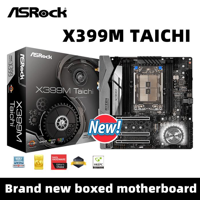 Gaming Motherboard Amd Ryzen Threadripper 1900x Motherboard X399m