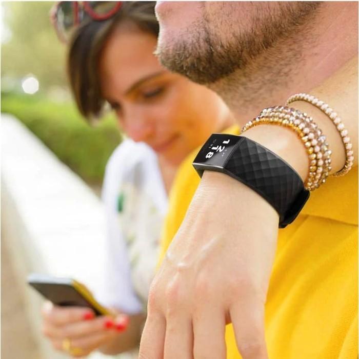 Jual Ready Diamond3 Strap Fitbit Charge Charge Silicone Tali
