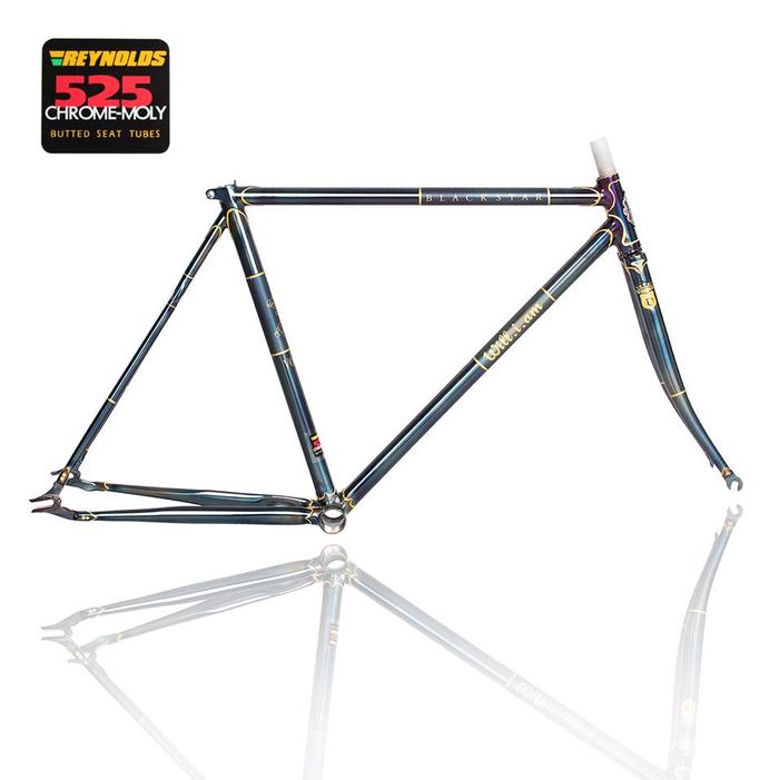 Jual Vintage Steel Frame/Fork Road Bike Custom Frame/Fork Reynolds