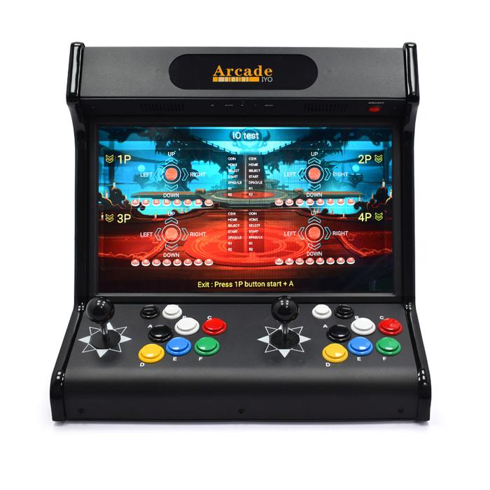 Jual Pandora Arcade Box with Joystick Button, Cabinet Machine