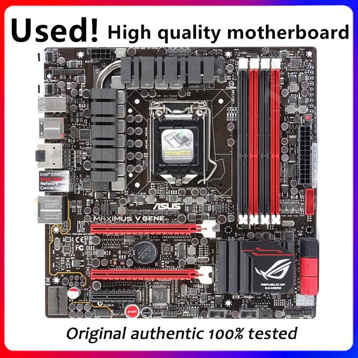 Lga1155 Rog Maximus V Gene Lga 1155 Asus Maximus Gene Asus Maximus