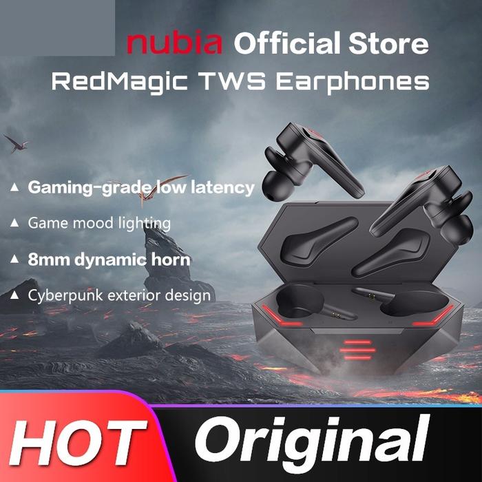 Jual New TWS Gaming Earphone For Nubia RedMagic 7Pro 5G Wireless