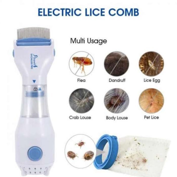 Gambar V Comb Sisir Elektrik Penghilang Kutu Rambut vacum kutuelektrik sisir kutu alat penyedot sisir kuturambut s is irkut uva kum alat pembasmilingsa vacum kutu sisir kutu viral sisirkutu viral alat pembersih pisau cukur sisir kuturam sisir kutuk dari jwjehheheh undefined Tokopedia