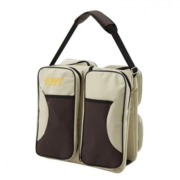 Gambar Multi-function 2-in-1 Travel Foldable Baby Bed and Diaper Bag dari Tanaga Online Shop undefined Tokopedia