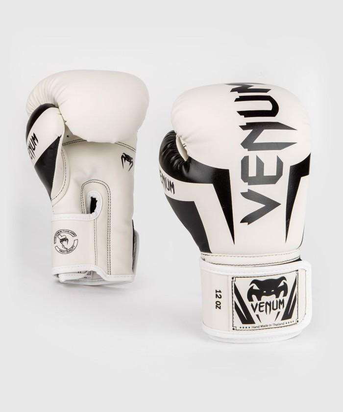 Gambar PREMIUM Venum Elite Boxing Gloves - White/Black - 10 dari Yoongi Glass Temp undefined Tokopedia