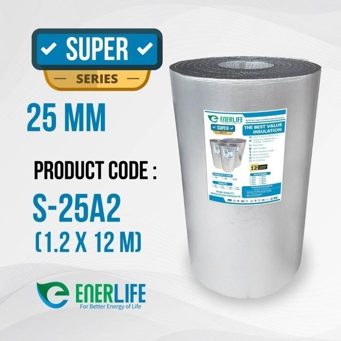 Gambar ENERLIFE Insulation SUPER SERIES Peredam Panas Atap Terbaik - 25mm dari Enerlife Insulation undefined Tokopedia