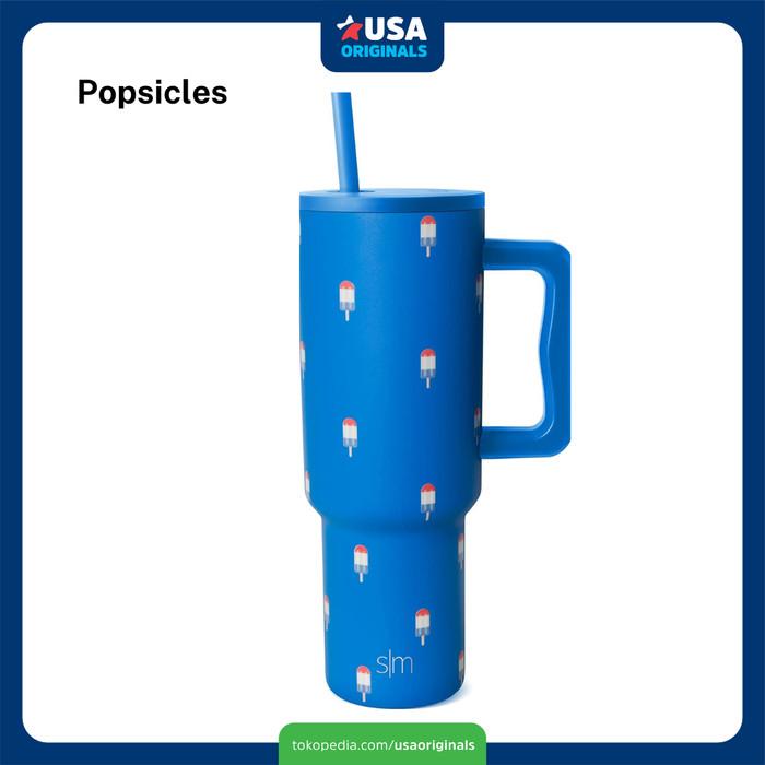 Gambar Simple Modern Tumbler Limited Edition ORI USA Quencher Trek Collection - Winter White, 30 Oz Terlaris - Popsicles, 30 Oz dari Raharja2 undefined Tokopedia