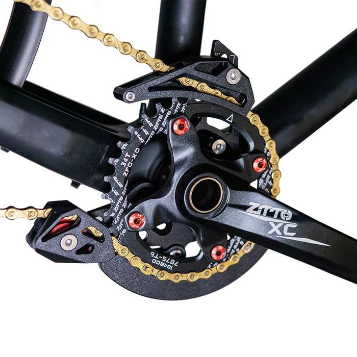 Gambar ZATO Chain Guide Rantai Sepeda ISCG05 MTB 1X System Mount BB - CG04 dari all store251 undefined Tokopedia