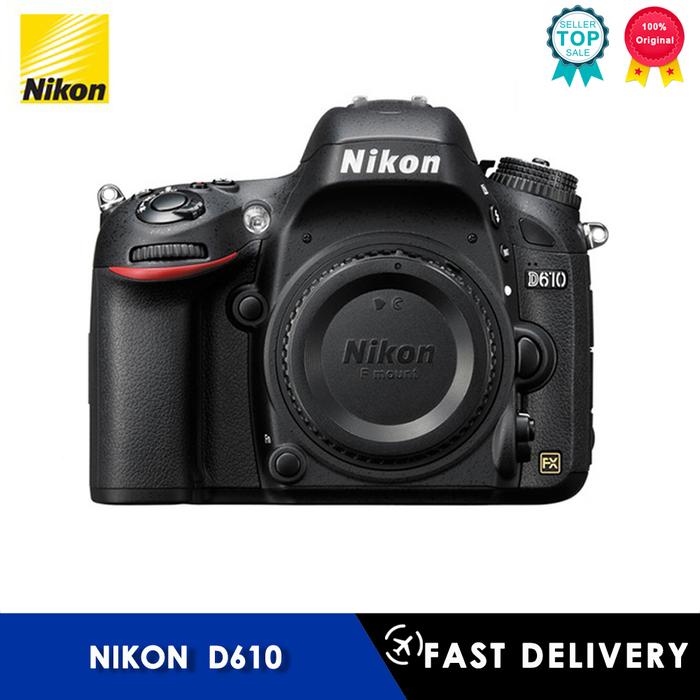 Nikon Camera Nikon D610 Full Frame Buy Nikon D610 MP CMOS FX