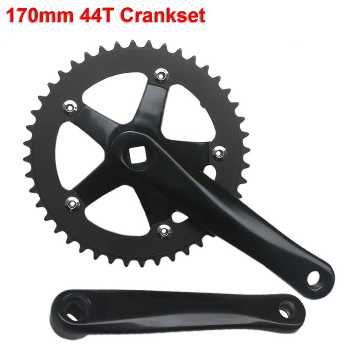 Jual DNM 130 BCD 44T Chainring Road Bicycle Crankset 170mm Square