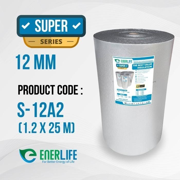 Gambar ENERLIFE Insulation SUPER SERIES Peredam Panas Atap Terbaik - 12mm dari Enerlife Insulation undefined Tokopedia