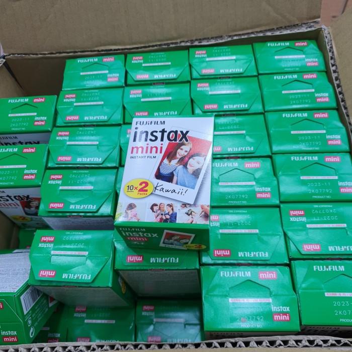 Gambar ISI INSTAX MINI 7/8/9/11/12 /REFILL POLAROID INSTAX MINI/PAPER INSTAX - isi 20 dari wegi21 undefined Tokopedia